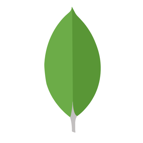 Logo de mongo db