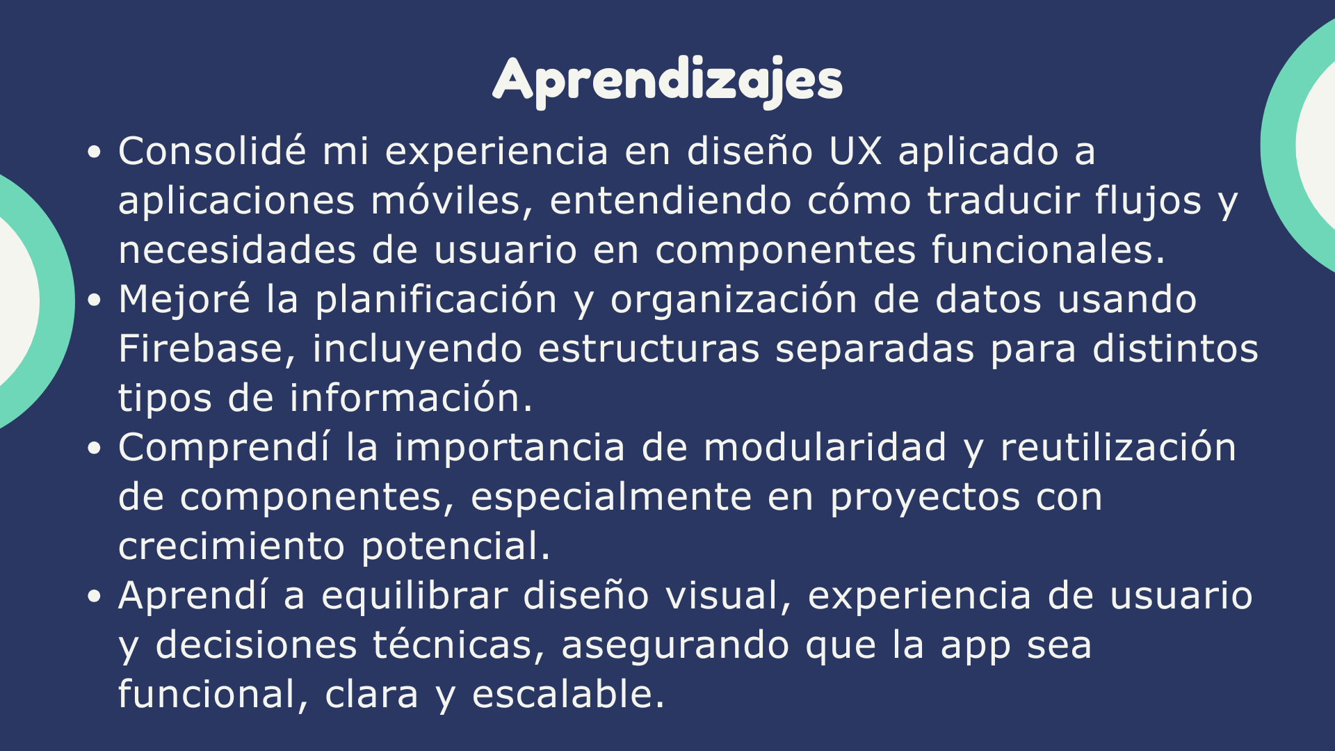 estado actual del proyecto