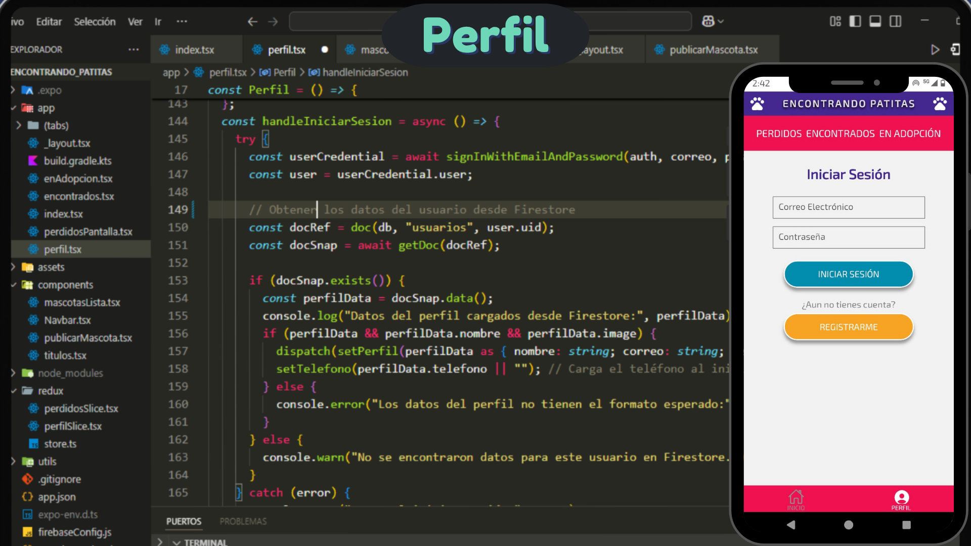 ejemplos de partes de la web