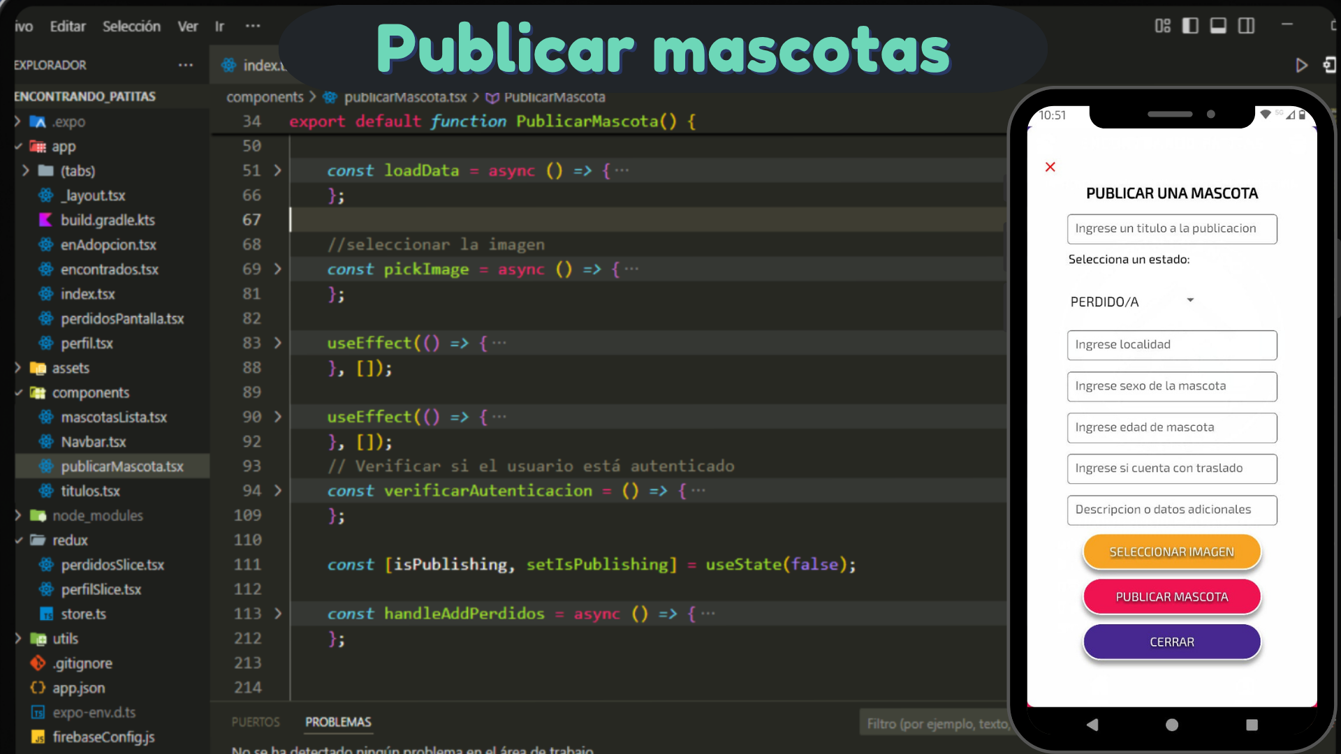 contexto de la creación de la web