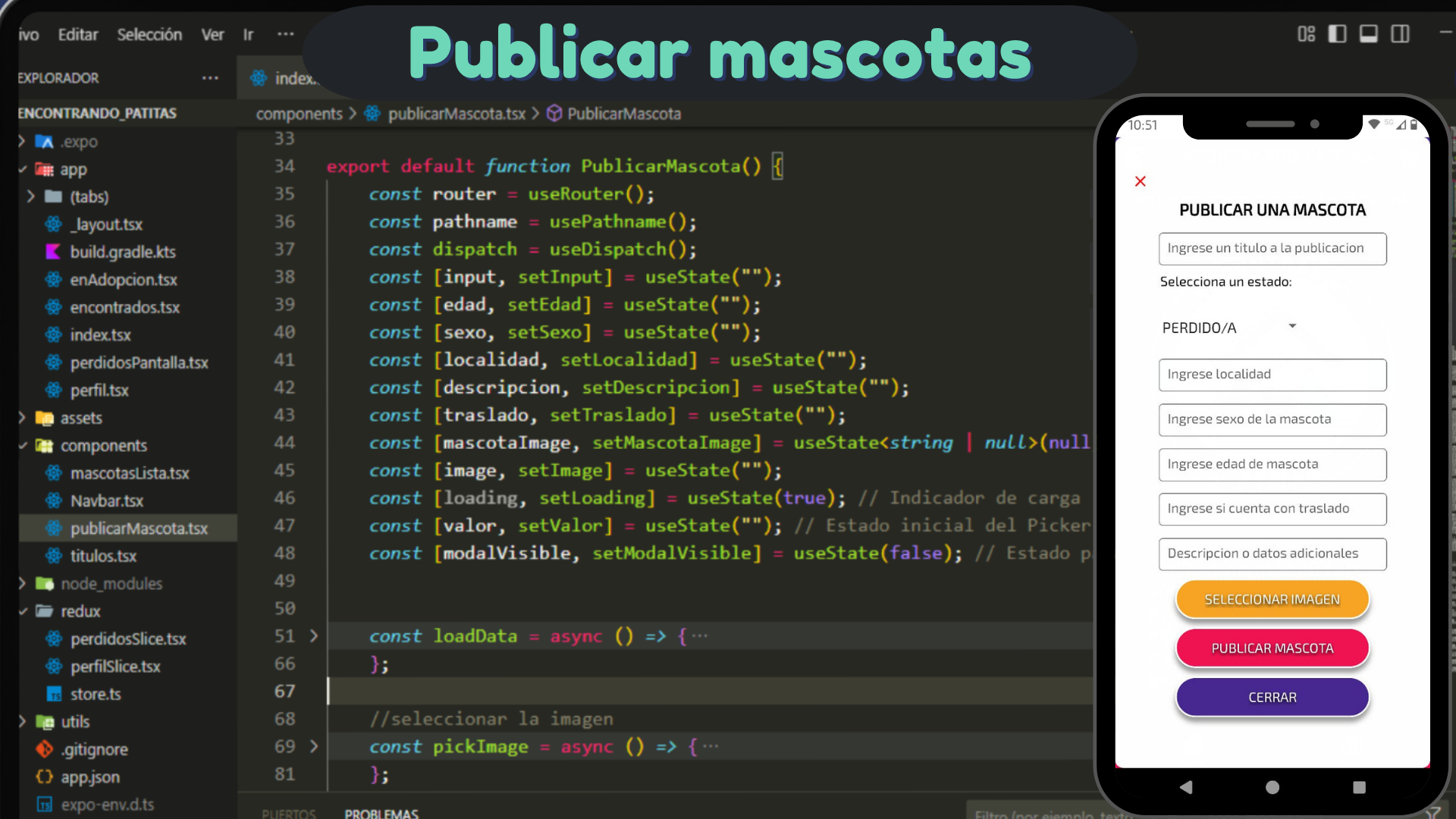 comenzando con el diseño