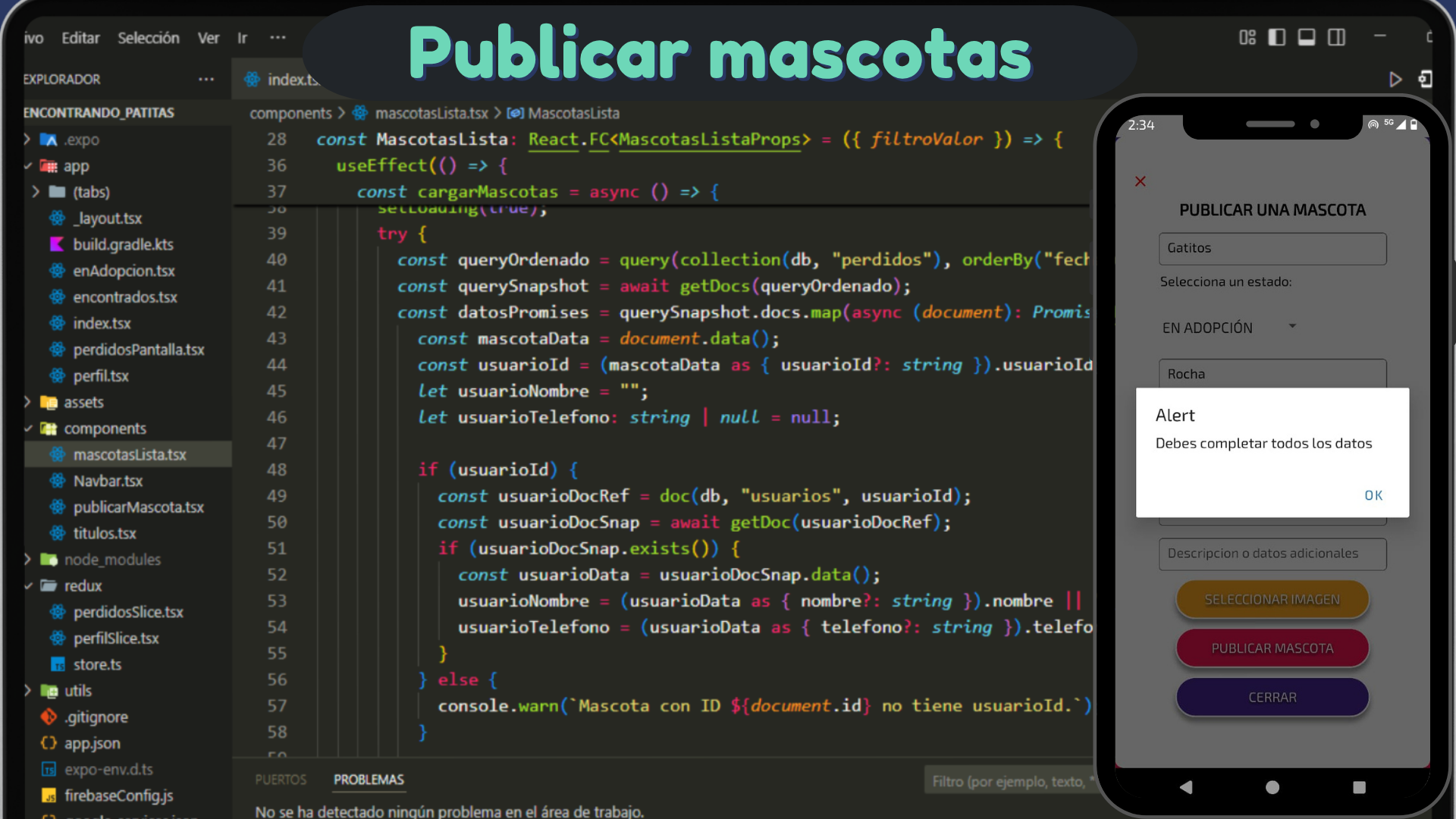 comenzando con el diseño