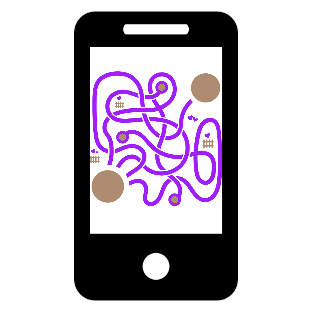 Imagen de persona confundida con un robot