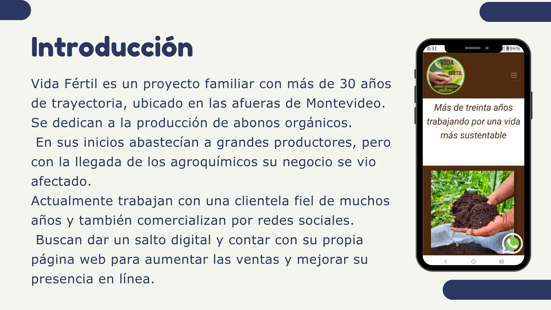 introduccion a proyecto vida fértil