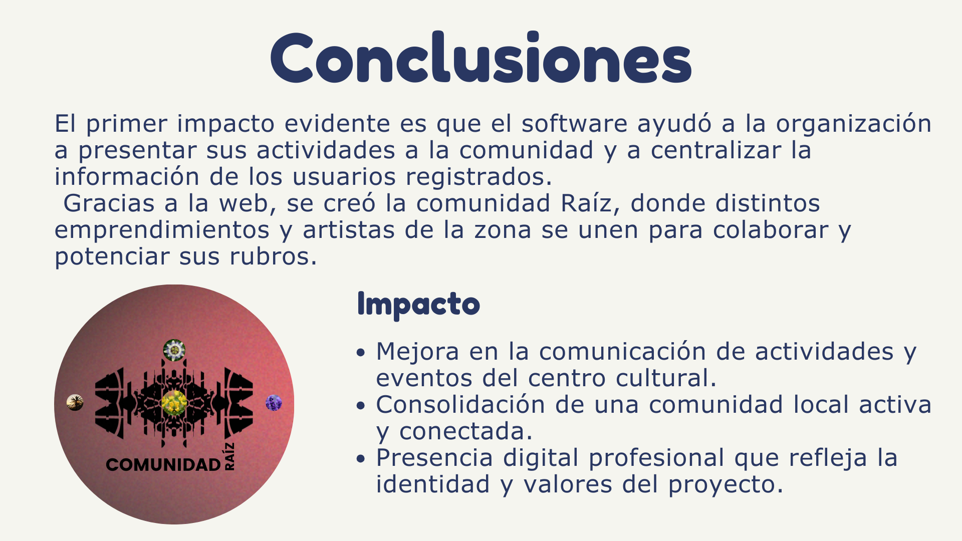 conclusiones del proyecto