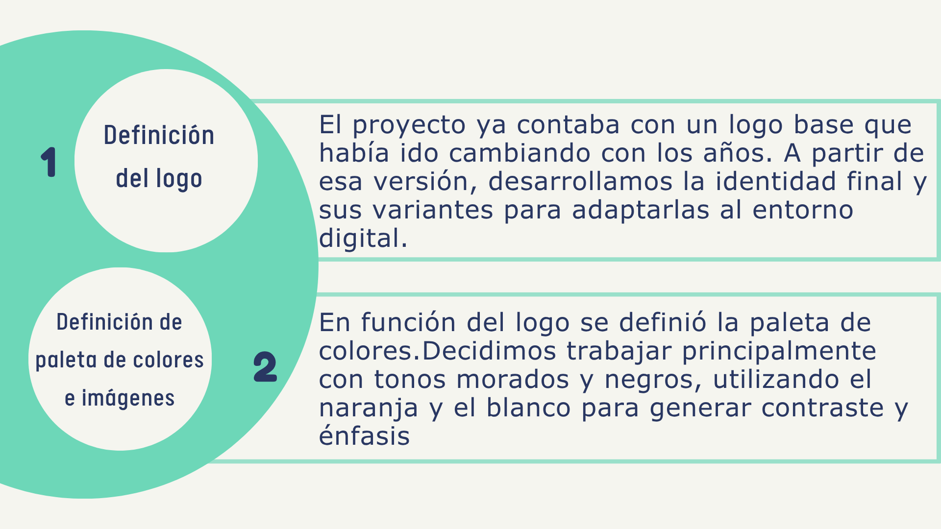 comenzando con el diseño