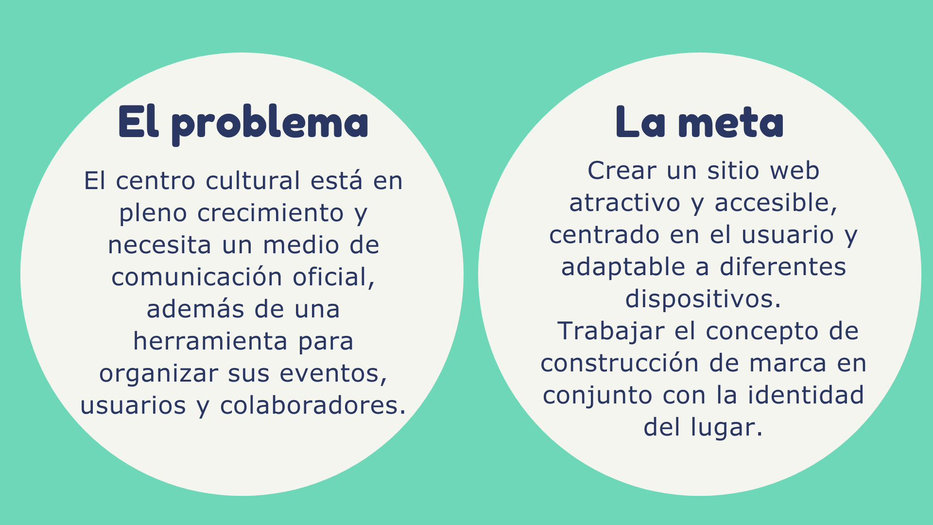 definición de problema y meta