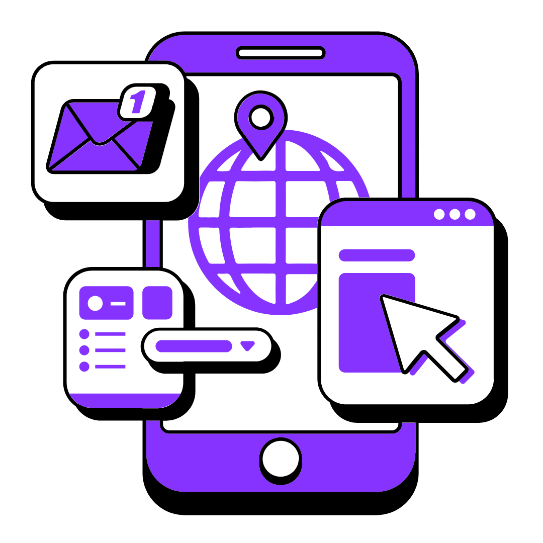 Imagen ilustrativa de funcionamiento de diseño UI
