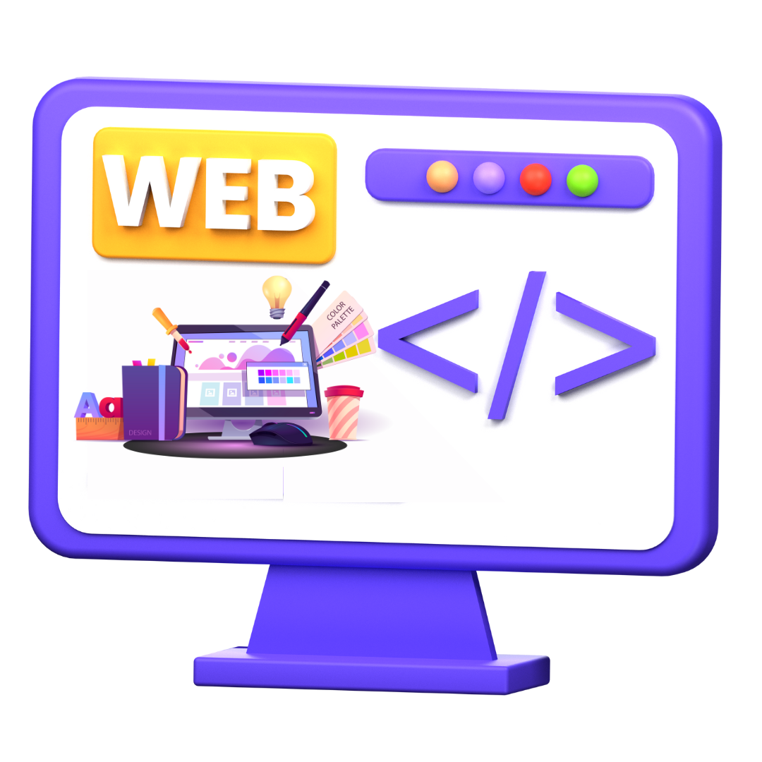 Imagen representativa de diseño y desarrollo web